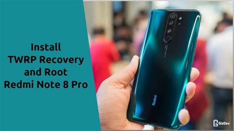 note 8 pro twrp